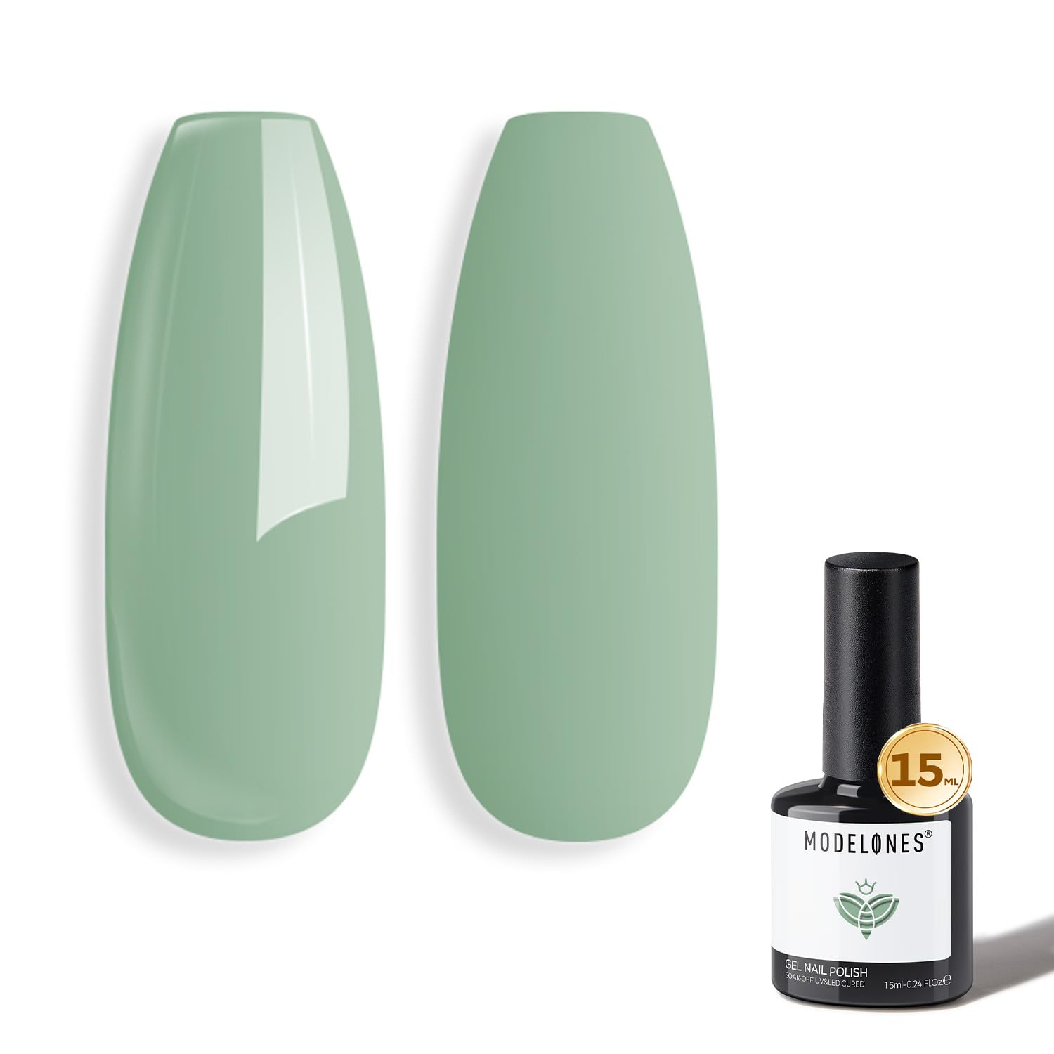 modelones Pink Gel Nail Polish Jelly Nude Pink Gel Polish French Tip Base Colors Translucent Soak Off U V Soap Nails for Nail Art Manicure at Home 15ML : Beauty & Personal Care