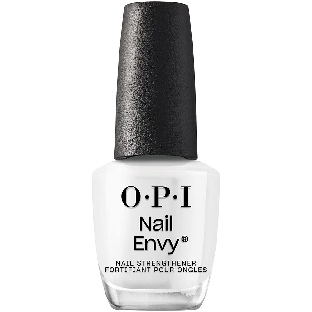 OPI Nail Envy Nail Strengthener Clear | Strengthening Nail Polish Treatment | For Weak & Thin Nails : Beauty & Personal Care