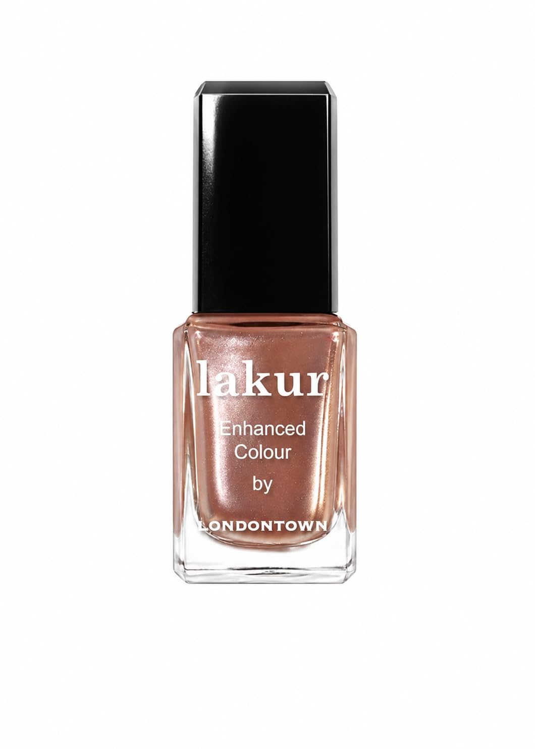 LONDONTOWN Lakur Nail Polish – Nude & Brown Shades. Champagne in Bed. 0.4 Fl Oz. Long-Lasting. Streak-Free. Chip-Resistant | 21+ Free Non-Toxic Vegan Nail Color. Strengthens & Hydrates Nails : Beauty & Personal Care