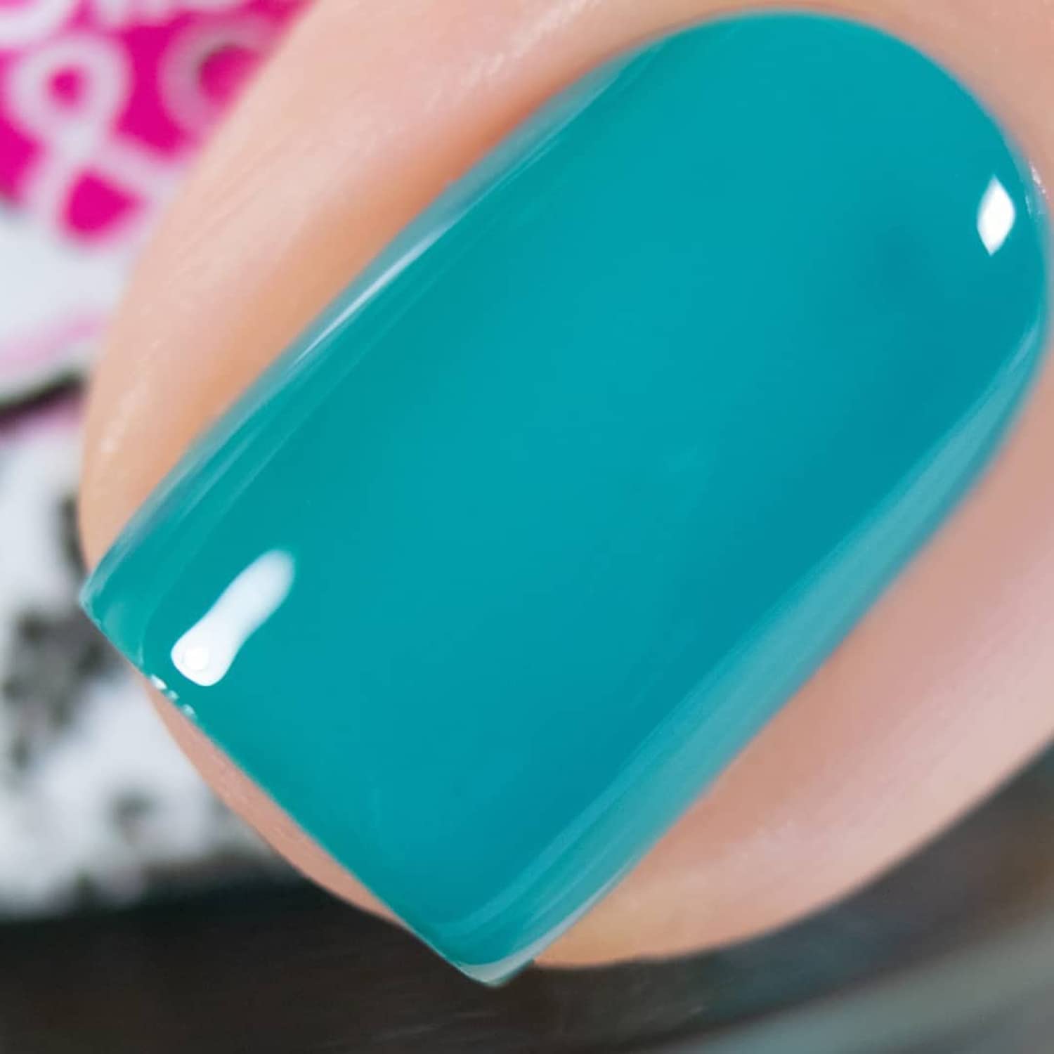 Vishine Nail Gel Polish. 15ml Soak Off Nail Gel Polish Nail Art Manicure Salon DIY at Home Long-lasting - Hot Pink 0.5 OZ : Beauty & Personal Care