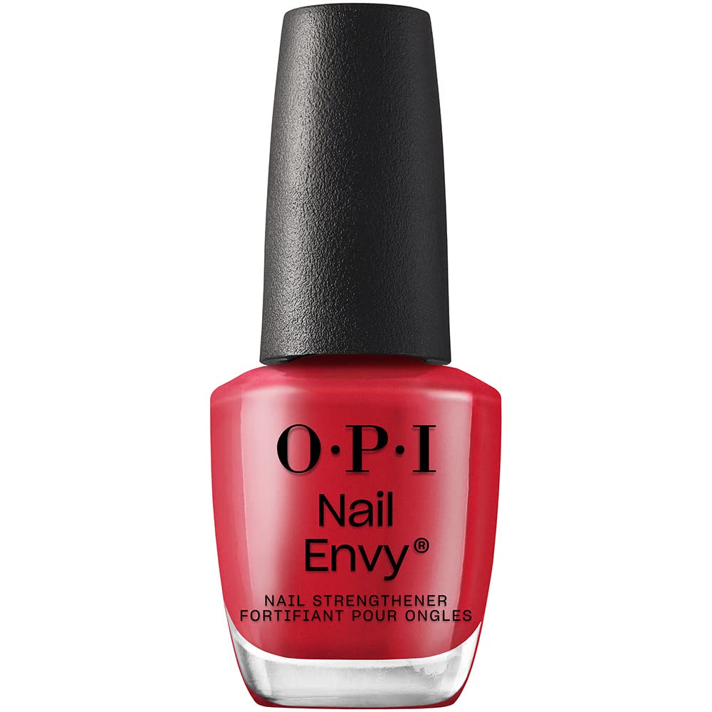 OPI Nail Envy Nail Strengthener Clear | Strengthening Nail Polish Treatment | For Weak & Thin Nails : Beauty & Personal Care