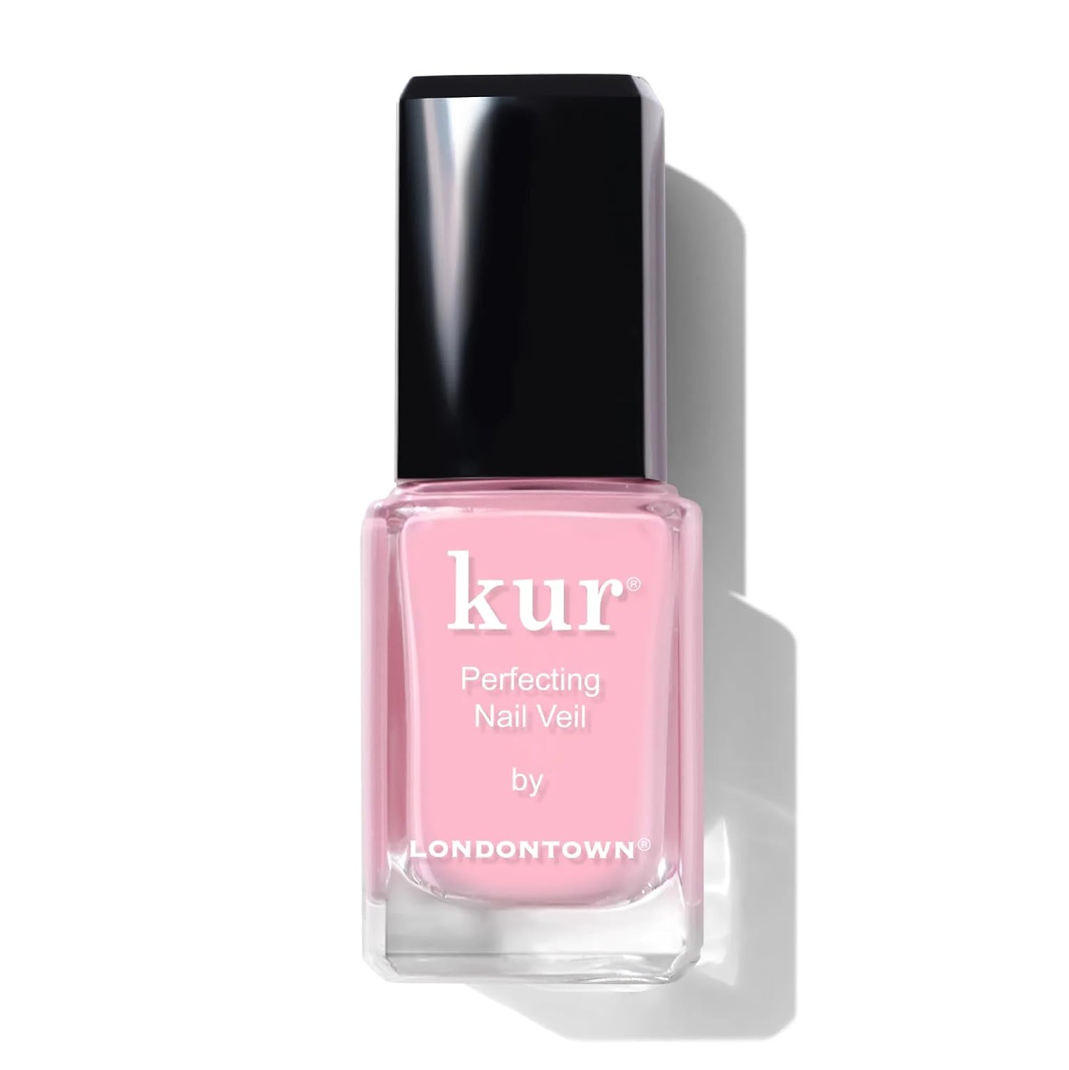 LONDONTOWN Perfecting Nail Veil. Sheer. Buildable Nail Tint Plus Nail Strengthener. Hydrates & Conditions Nails. #3 Violet Mauve Tint. 0.4 Fl Oz : Beauty & Personal Care