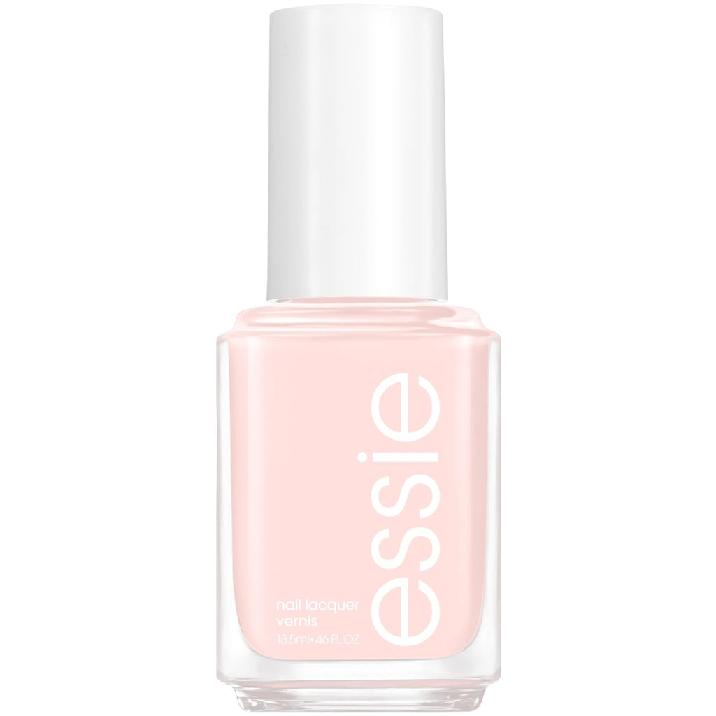essie Nail Polish. Salon-Quality. 8-free Vegan. Finish. Mademoiselle. 0.46 Ounces (Packaging May Vary) Sheer Pink : Beauty & Personal Care