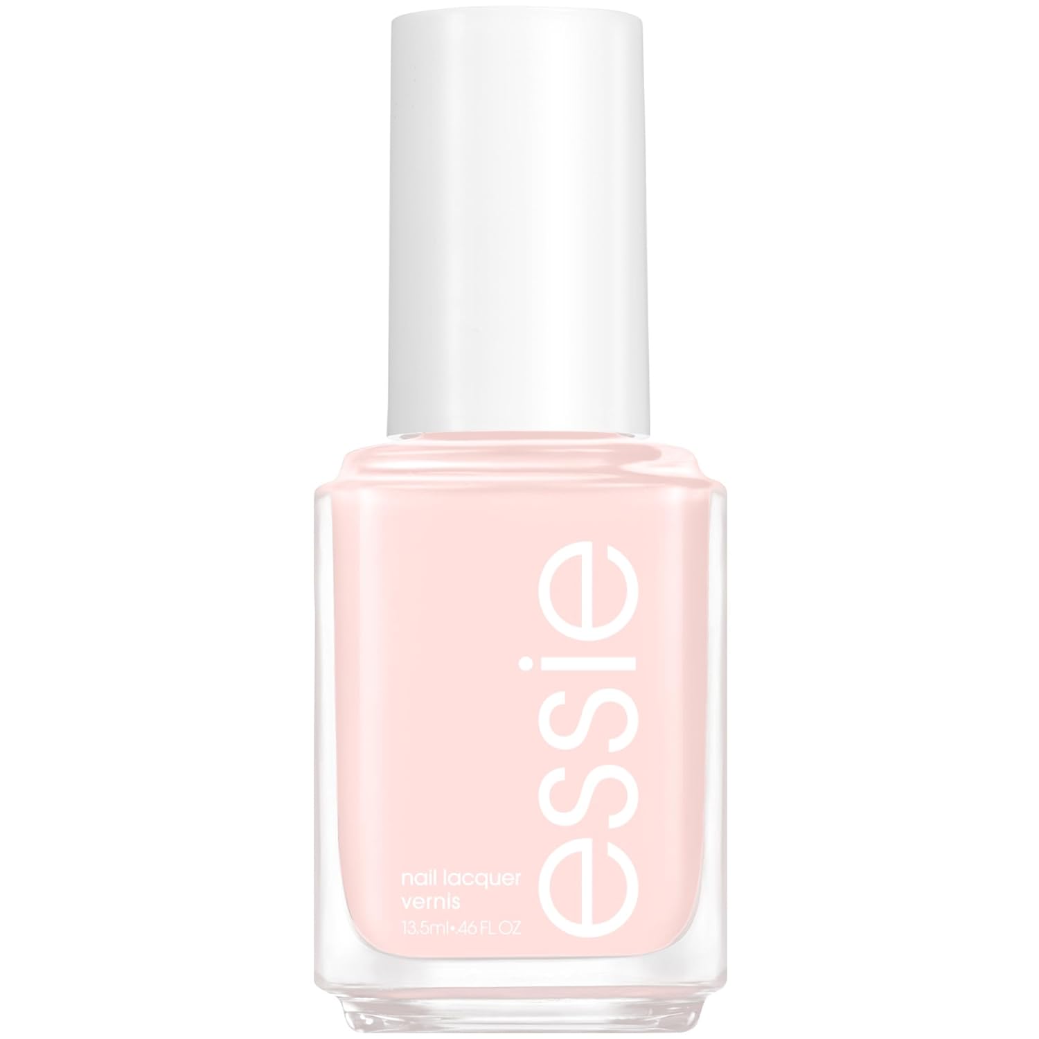 essie Nail Polish. Salon-Quality. 8-free Vegan. Finish. Mademoiselle. 0.46 Ounces (Packaging May Vary) Sheer Pink : Beauty & Personal Care