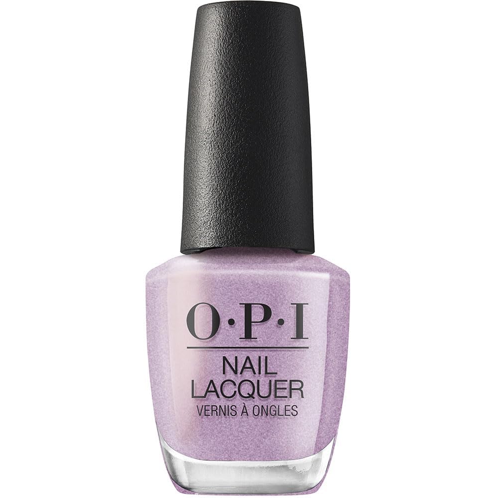 OPI Nail Lacquer Strawberry Margarita | Opaque Bright Pink Crème Chip Resistant Nail Polish | Fast Drying. Streak Free