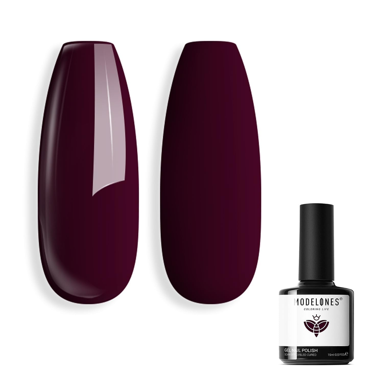 modelones Pink Gel Nail Polish Jelly Nude Pink Gel Polish French Tip Base Colors Translucent Soak Off U V Soap Nails for Nail Art Manicure at Home 15ML : Beauty & Personal Care
