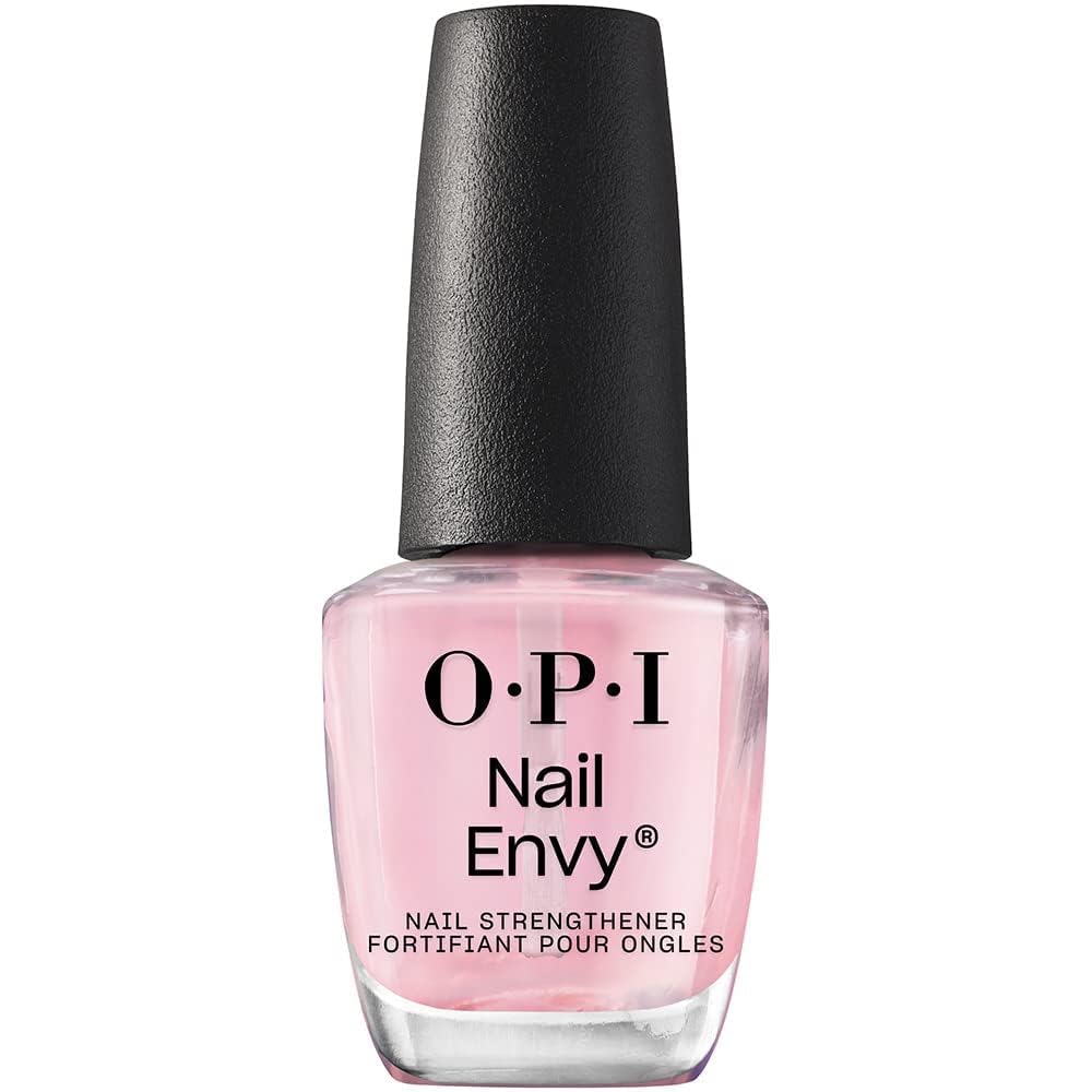 OPI Nail Envy Nail Strengthener Clear | Strengthening Nail Polish Treatment | For Weak & Thin Nails : Beauty & Personal Care