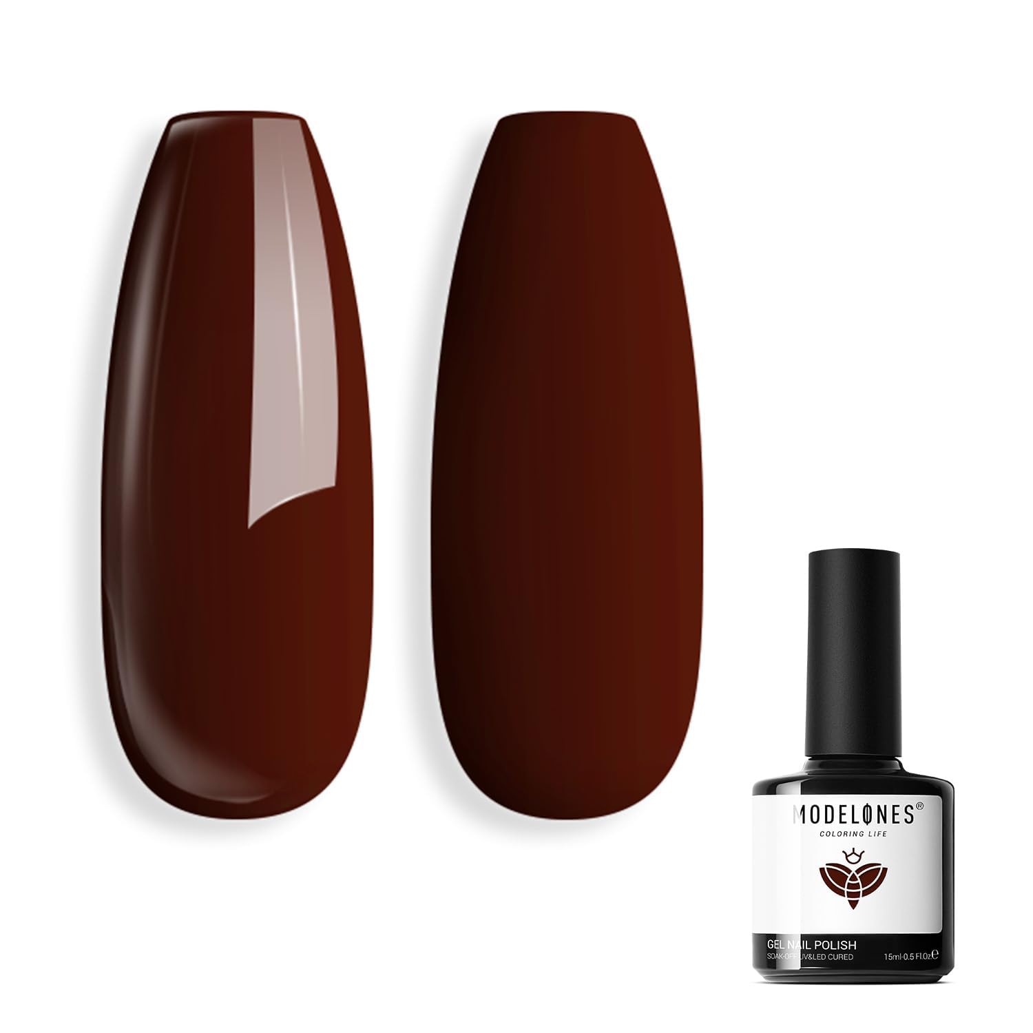 modelones Pink Gel Nail Polish Jelly Nude Pink Gel Polish French Tip Base Colors Translucent Soak Off U V Soap Nails for Nail Art Manicure at Home 15ML : Beauty & Personal Care