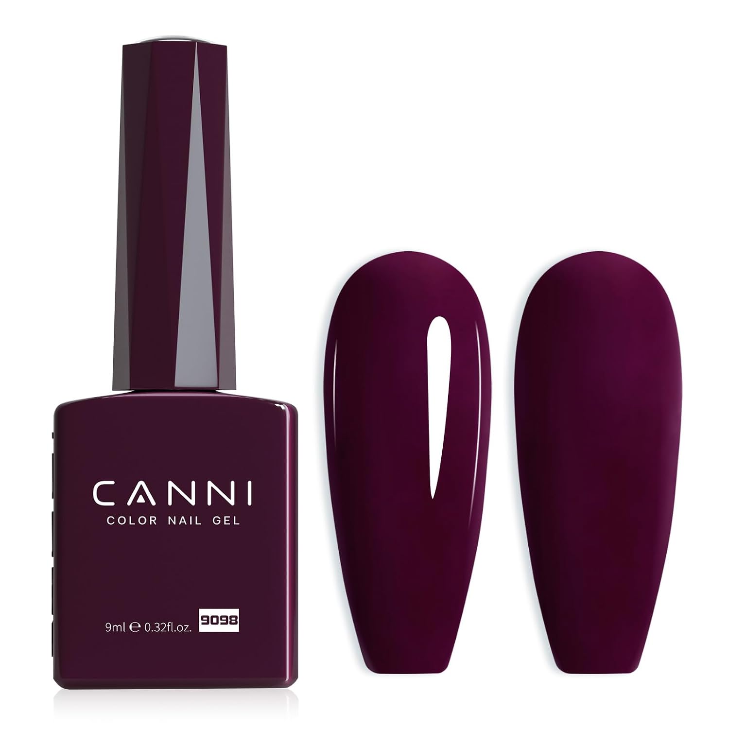 CANNI Light Pink Gel Nail Polish. 1Pcs Baby Pink Gel Polish Soft Pale Color High Gloss Soak Off U V Nail Manicure Salon DIY : Beauty & Personal Care