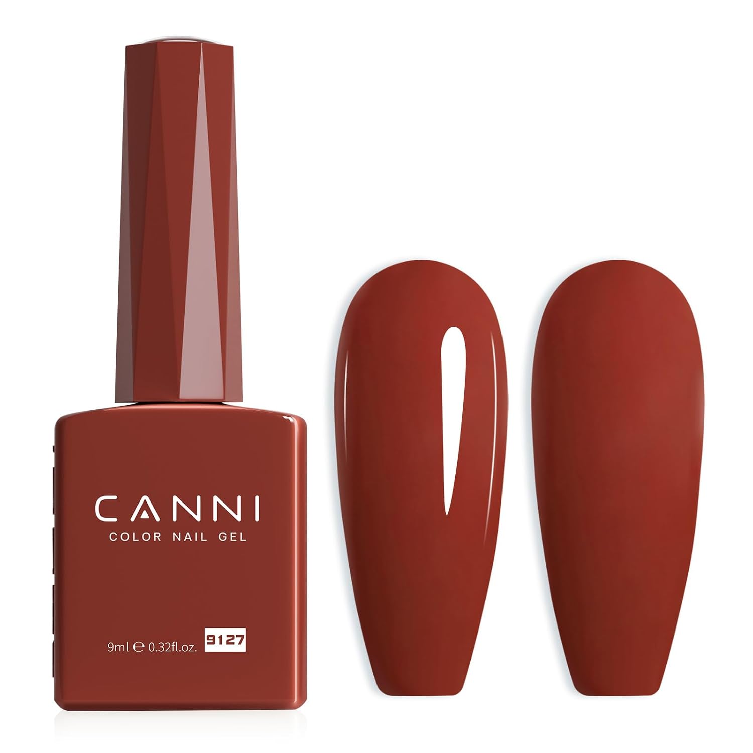 CANNI Light Pink Gel Nail Polish. 1Pcs Baby Pink Gel Polish Soft Pale Color High Gloss Soak Off U V Nail Manicure Salon DIY : Beauty & Personal Care
