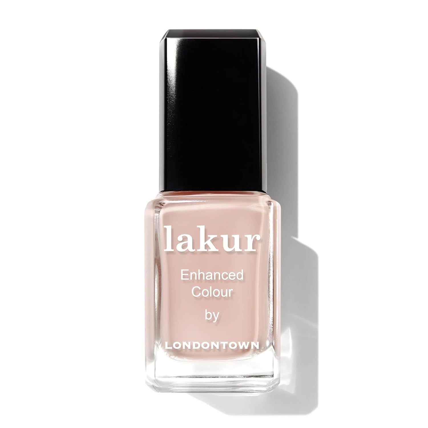 LONDONTOWN Lakur Nail Polish – Nude & Brown Shades. Champagne in Bed. 0.4 Fl Oz. Long-Lasting. Streak-Free. Chip-Resistant | 21+ Free Non-Toxic Vegan Nail Color. Strengthens & Hydrates Nails : Beauty & Personal Care