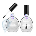 OpenLive Base and Top Coat Nail Polish Quick Dry.16.5ml Large capacity Basic Nail Polish Set Air Dry Fast. High-Glossy Shiny. No U V Light Needed for Women Salon DIY Nail Art : Beauty & Personal Care