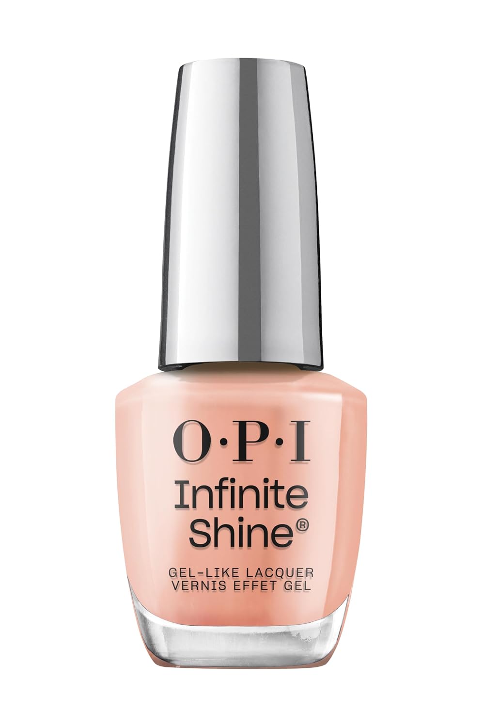 OPI Infinite Shine Bubble Bath | Sheer Nude Pink Crème Long Wear Gel Like Nail Polish | Vegan. Long Lasting. Streak Free : Beauty & Personal Care