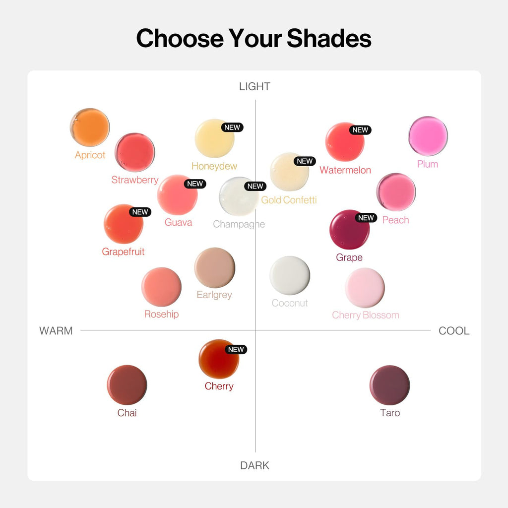 ohora 2-in-1 Sheer Nail Polish & Strengthener(Cherry) | Tinted Nail Concealer | Nail Hardener for Weak. Damaged Nails | Nail Care Polish with Glossy Finish | Glazed-Syrup Formula. 15 mL : Beauty & Personal Care