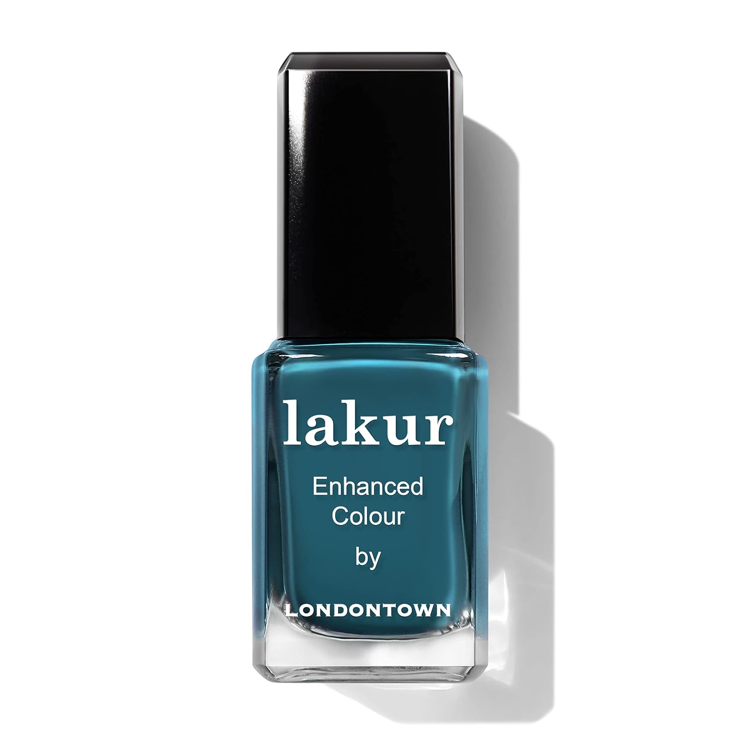 LONDONTOWN Lakur Nail Polish – Blue. Cloud Nine. 0.4 Fl Oz. Long-Lasting. Streak-Free. Chip-Resistant | 21+ Free Non-Toxic Vegan Nail Color. Strengthens & Hydrates Nails : Beauty & Personal Care