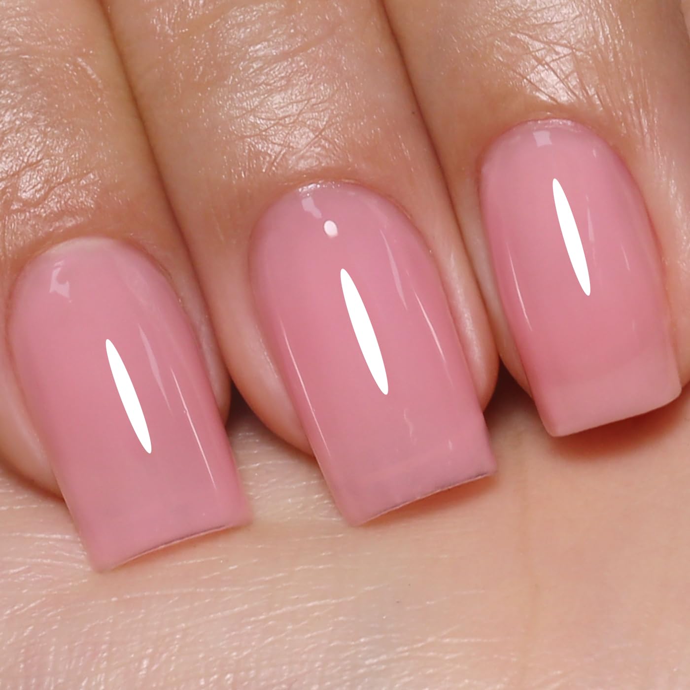 Imtiti Jelly Gel Nail Polish. Pink Sheer Jelly Gel Polish Spring Summer Translucent Art Manicure Salon DIY Design 10ML : Beauty & Personal Care