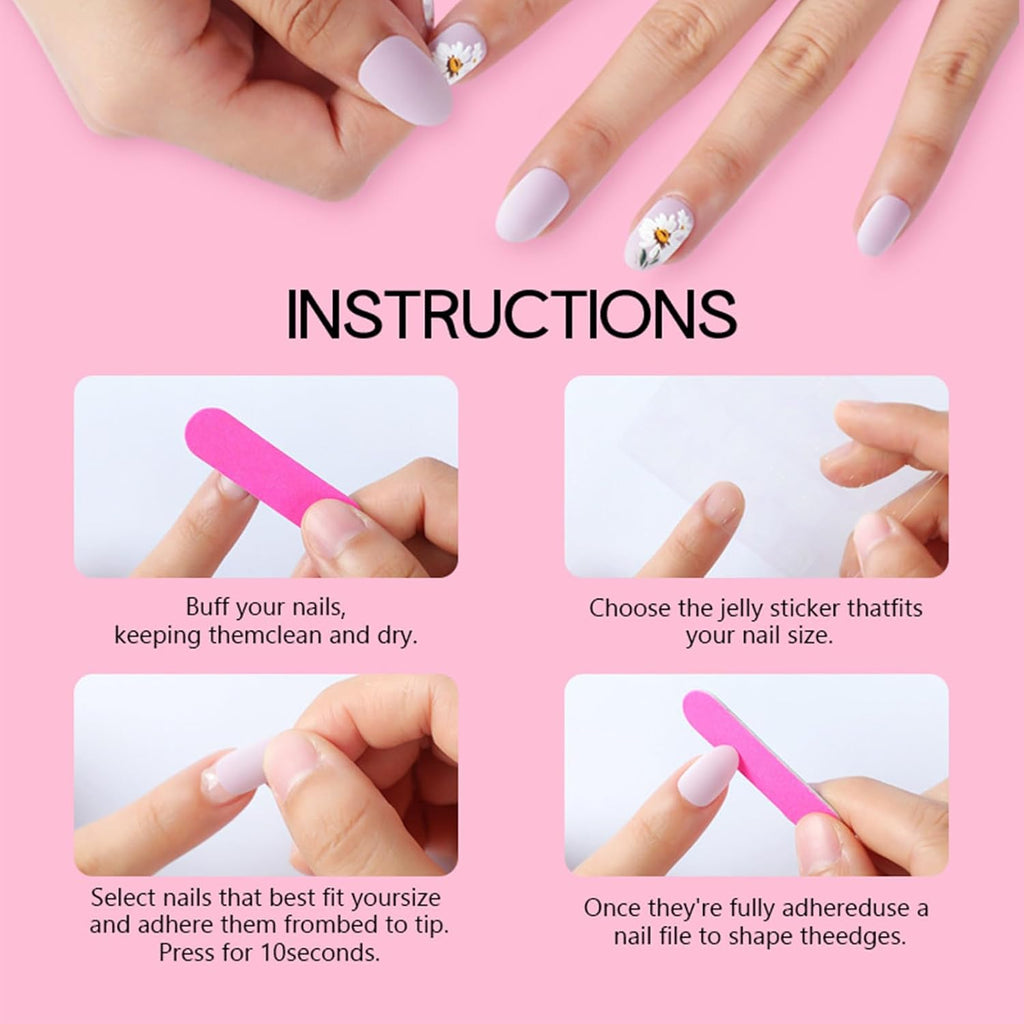 24Pcs Gold Curve Line Press on Nails Sea Acrylic Fake Nail Glossy Blue Gradient Medium Square False Nails Love Heart Stick on Fingernails Seaweed Gel Glue on Nail for Coquette Women Girls : Beauty & Personal Care
