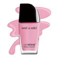 wet n wild Wild Shine Nail Color. High-Shine Finish – Tickled Pink(Carded) : Beauty & Personal Care
