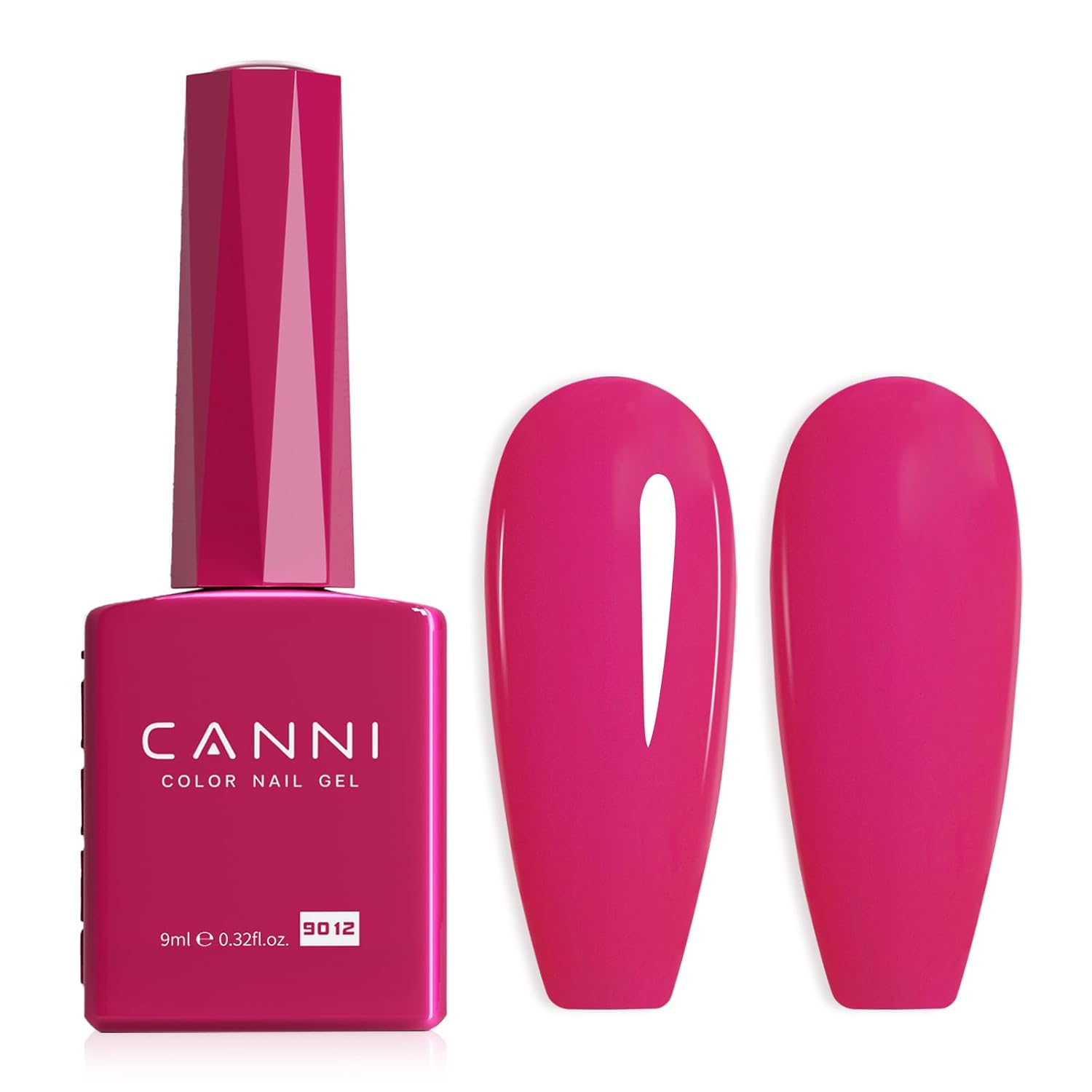 CANNI Light Pink Gel Nail Polish. 1Pcs Baby Pink Gel Polish Soft Pale Color High Gloss Soak Off U V Nail Manicure Salon DIY : Beauty & Personal Care