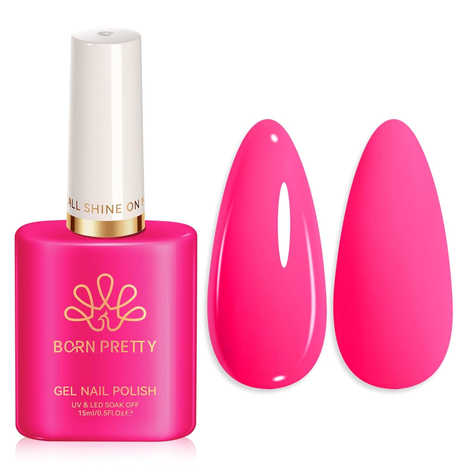 Born Pretty Nude Gel Nail Polish Jelly Light Nude Gel Polish.Sheer Translucent Skin Stone Natural Long Lasting Soak Off Gel Polish Nail Art DIY 15ML : Beauty & Personal Care