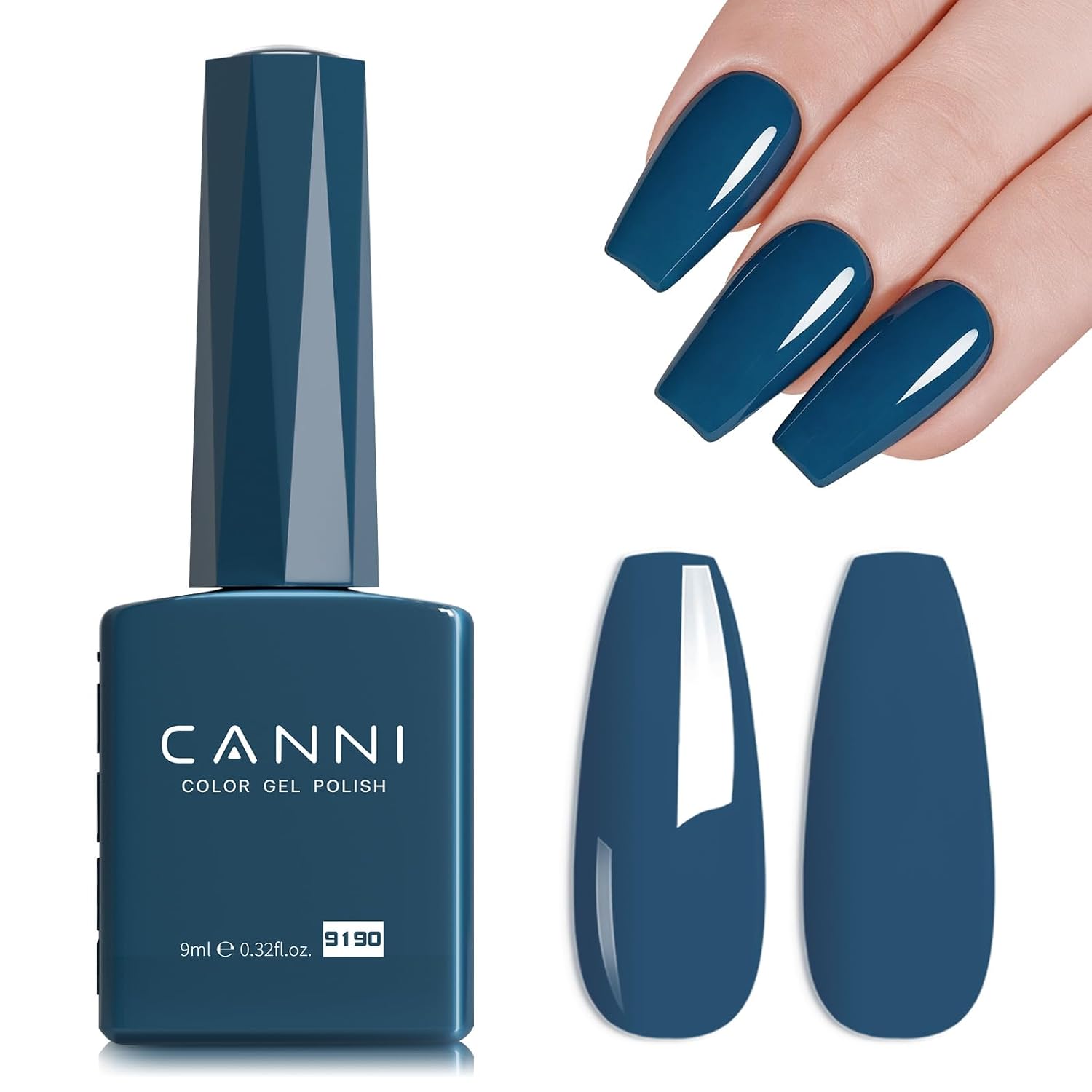 CANNI Light Pink Gel Nail Polish. 1Pcs Baby Pink Gel Polish Soft Pale Color High Gloss Soak Off U V Nail Manicure Salon DIY : Beauty & Personal Care