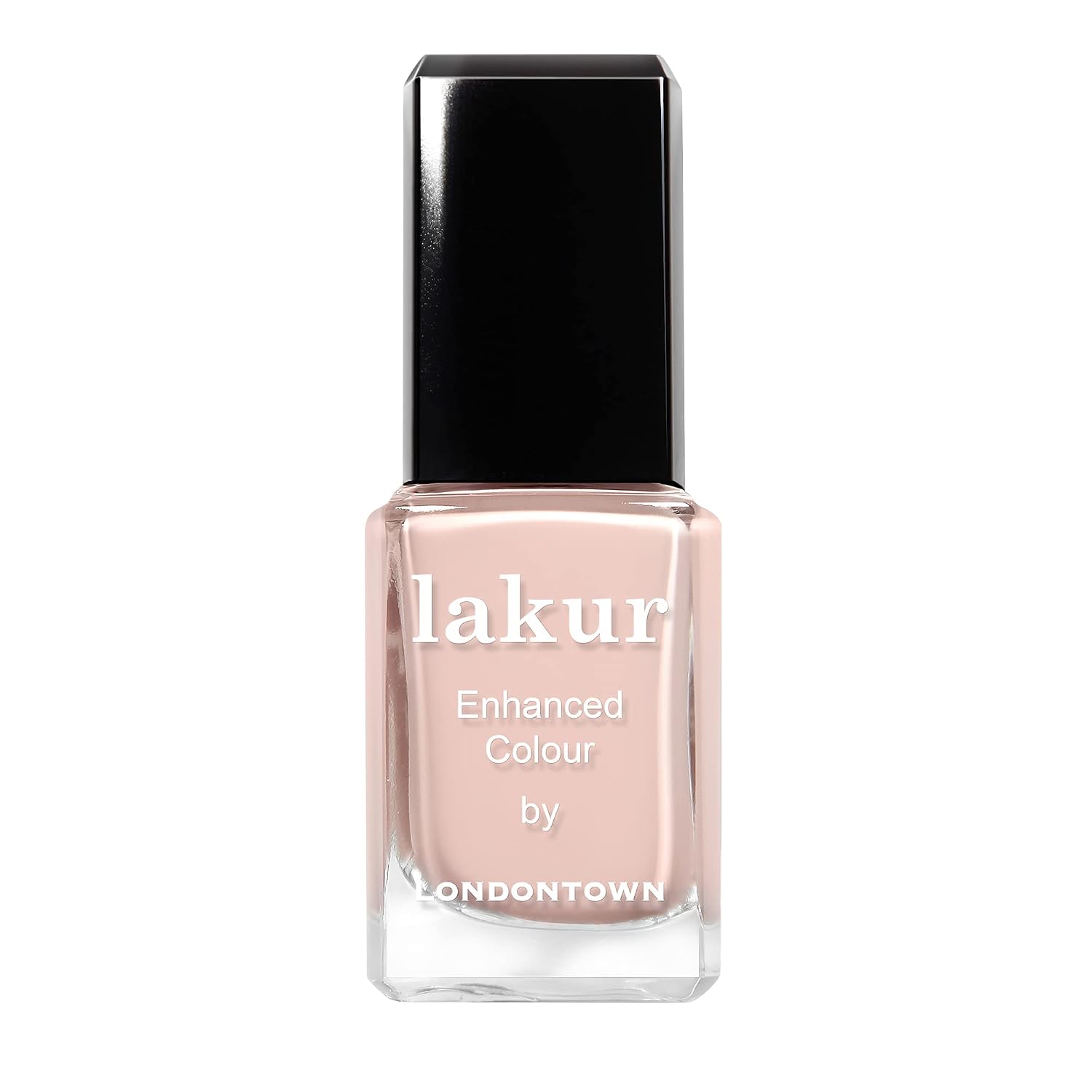 LONDONTOWN Lakur Nail Polish – Nude & Brown Shades. Champagne in Bed. 0.4 Fl Oz. Long-Lasting. Streak-Free. Chip-Resistant | 21+ Free Non-Toxic Vegan Nail Color. Strengthens & Hydrates Nails : Beauty & Personal Care