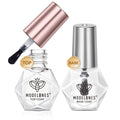 modelones 2 Pcs No Wipe Top Coat and Base Coat Nail Polish Set. Clear Quick Dry Nail Polish High Shine Long Lasting Glossy Regular Nail Lacquer Air Dry Fast Base Top Coat Gifts for Women Nail Art 5 ML : Beauty & Personal Care