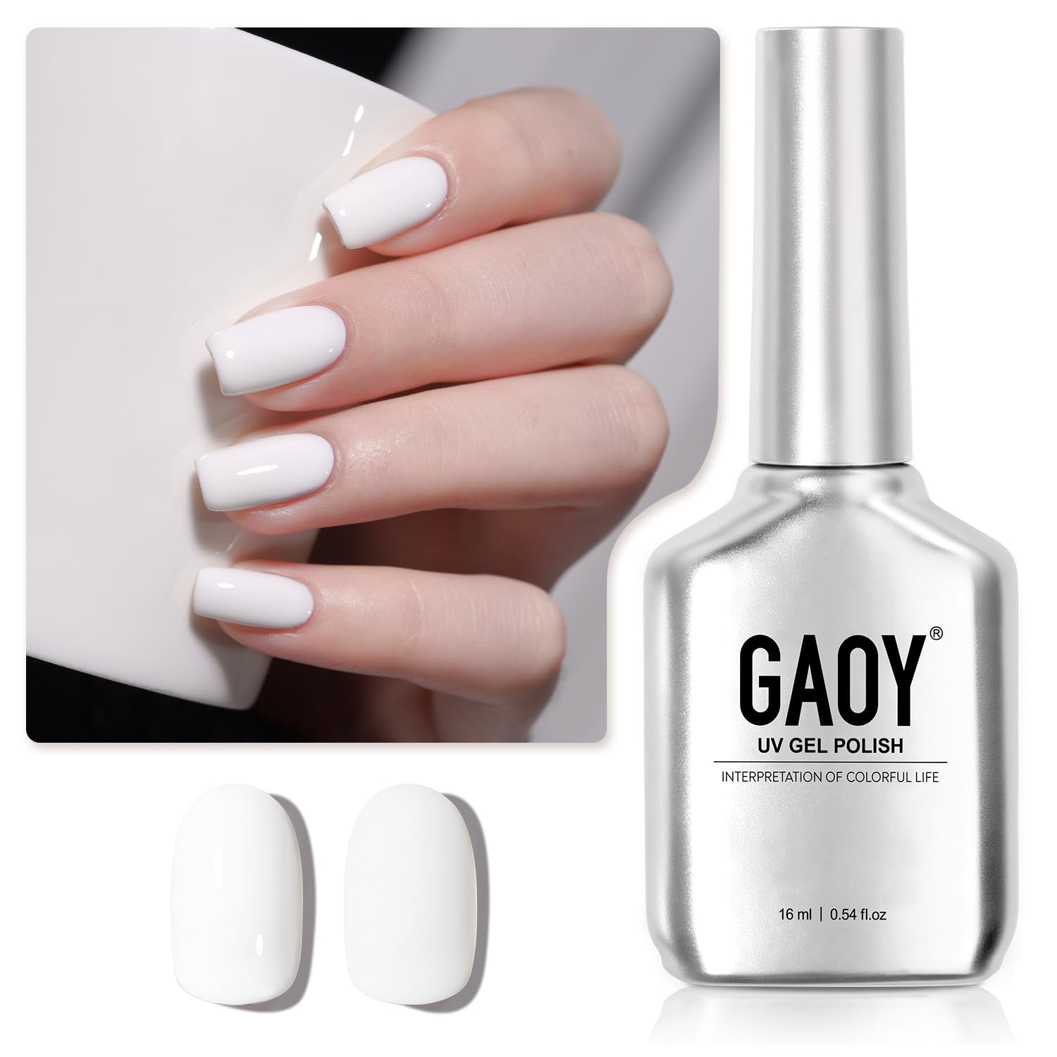 GAOY Red Gel Nail Polish. 16ml Soak Off Gel Polish. UV Light Cure for Nail Art DIY Manicure at Home. 1149 Dark Red Cherry : Beauty & Personal Care