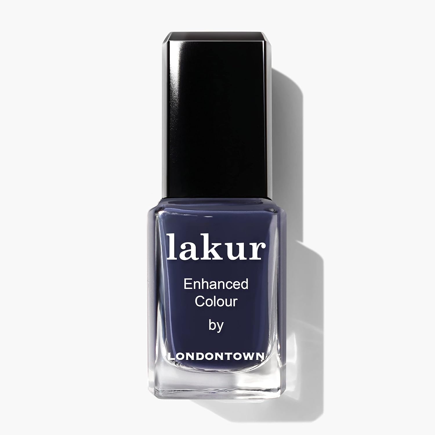 LONDONTOWN Lakur Nail Polish – Blue. Cloud Nine. 0.4 Fl Oz. Long-Lasting. Streak-Free. Chip-Resistant | 21+ Free Non-Toxic Vegan Nail Color. Strengthens & Hydrates Nails : Beauty & Personal Care