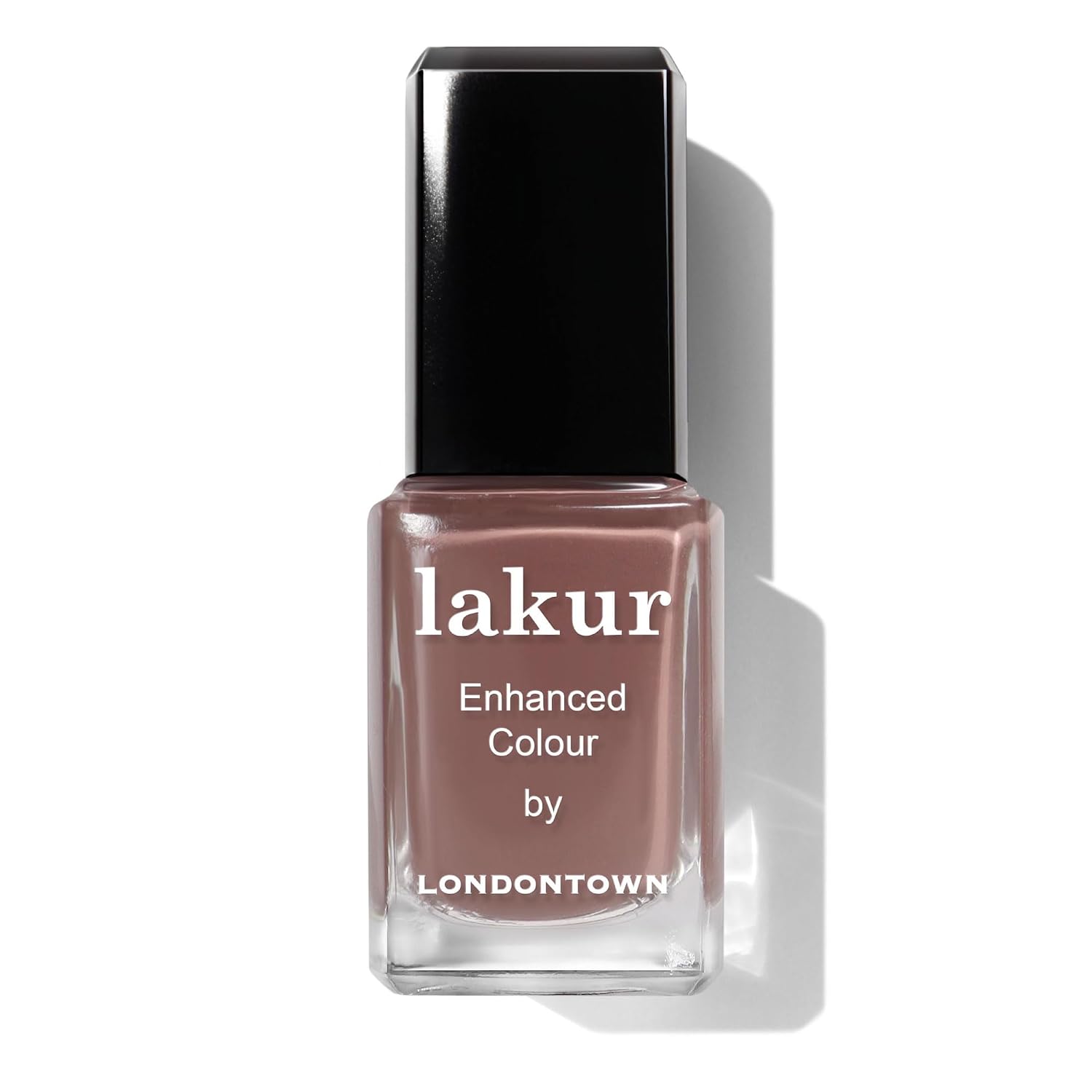 LONDONTOWN Lakur Nail Polish – Nude & Brown Shades. Champagne in Bed. 0.4 Fl Oz. Long-Lasting. Streak-Free. Chip-Resistant | 21+ Free Non-Toxic Vegan Nail Color. Strengthens & Hydrates Nails : Beauty & Personal Care
