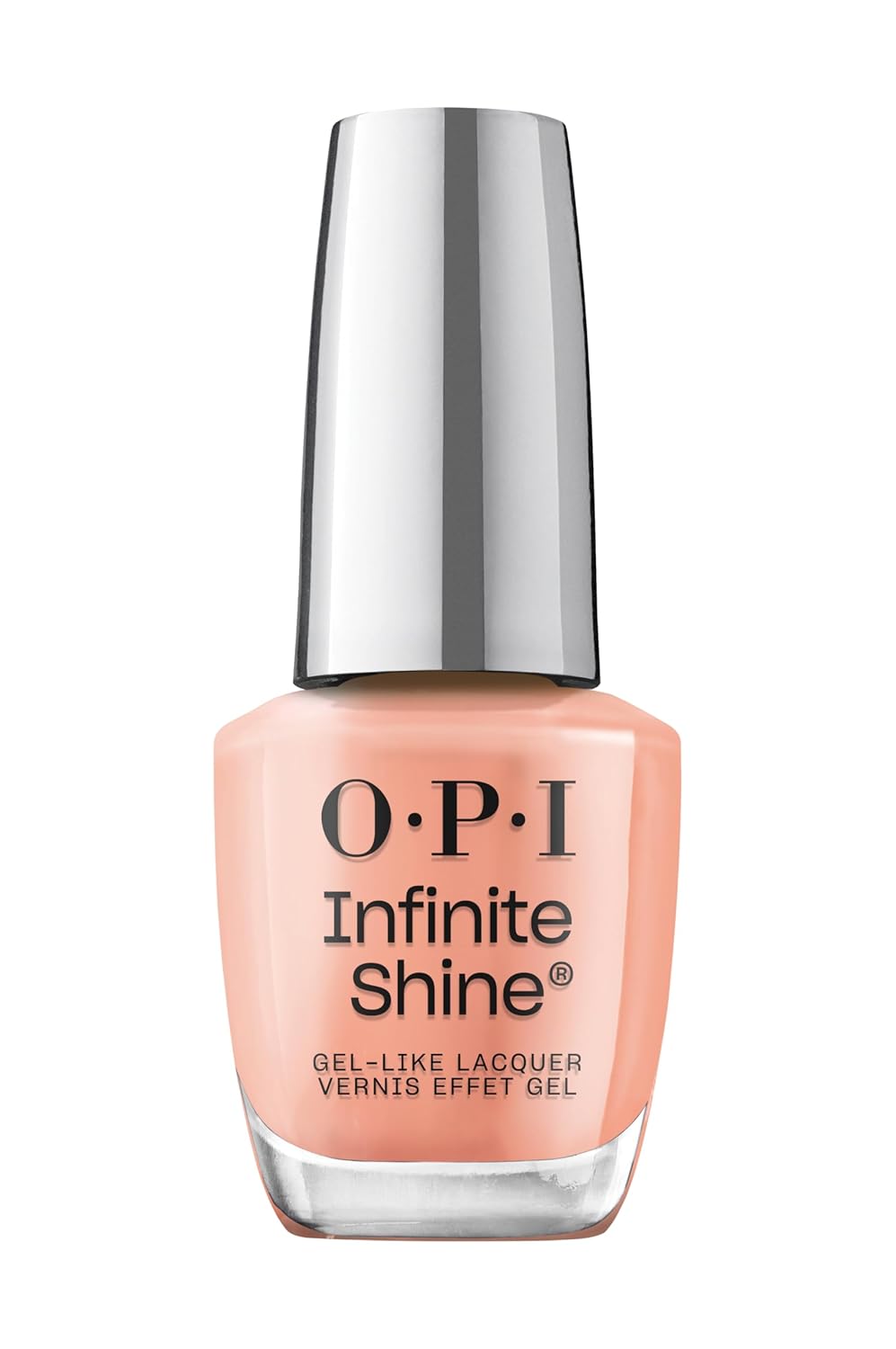 OPI Infinite Shine Bubble Bath | Sheer Nude Pink Crème Long Wear Gel Like Nail Polish | Vegan. Long Lasting. Streak Free : Beauty & Personal Care