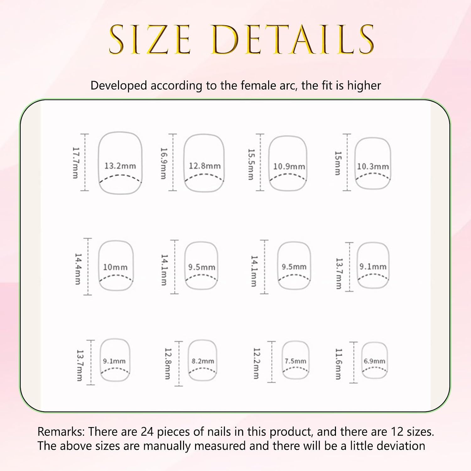 Square Press on Nails Short Sea Blue Fake Nails Glossy Acrylic Nails Press ons Full Cover False Nails with Golden Glitter Designs Glue Stick on Nails for Women Girls 24 Pcs : Beauty & Personal Care