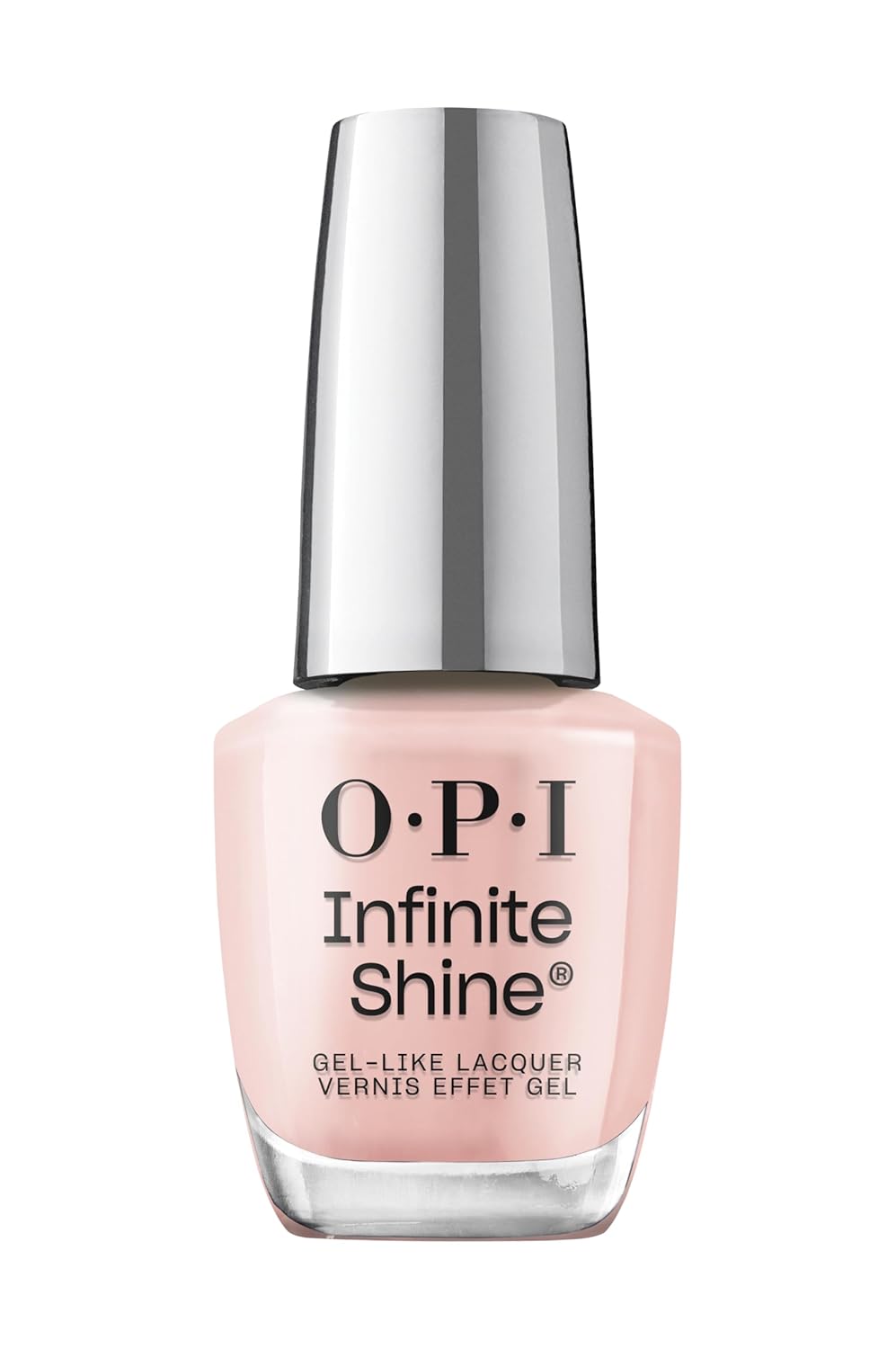 OPI Infinite Shine Bubble Bath | Sheer Nude Pink Crème Long Wear Gel Like Nail Polish | Vegan. Long Lasting. Streak Free : Beauty & Personal Care