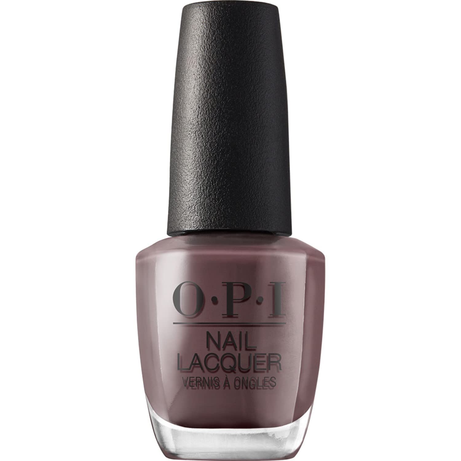 OPI Nail Lacquer Bubble Bath | Sheer Nude Pink Crème Chip Resistant Nail Polish | Fast Drying. Streak Free