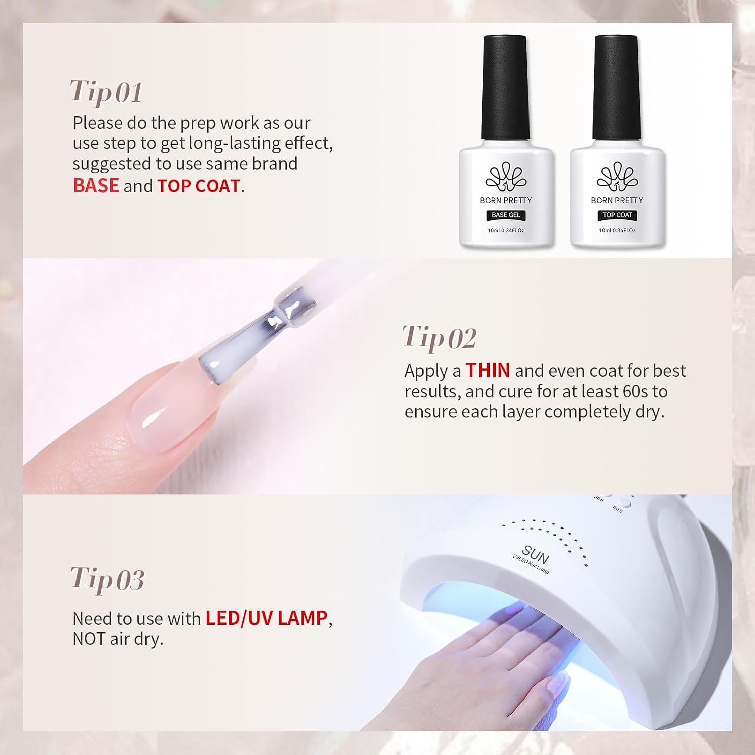 Born Pretty Milky White Gel Nail Polish Jelly White Sheer Translucent Neutral Gel Polish Soak Off Nail Art Gel 15ml. 0.54 Fl Oz : Beauty & Personal Care