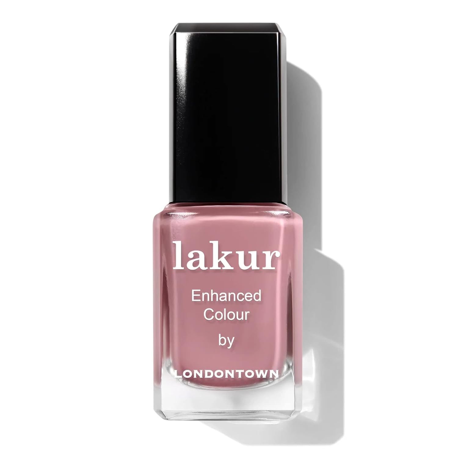 LONDONTOWN Lakur Nail Polish – Nude & Brown Shades. Champagne in Bed. 0.4 Fl Oz. Long-Lasting. Streak-Free. Chip-Resistant | 21+ Free Non-Toxic Vegan Nail Color. Strengthens & Hydrates Nails : Beauty & Personal Care