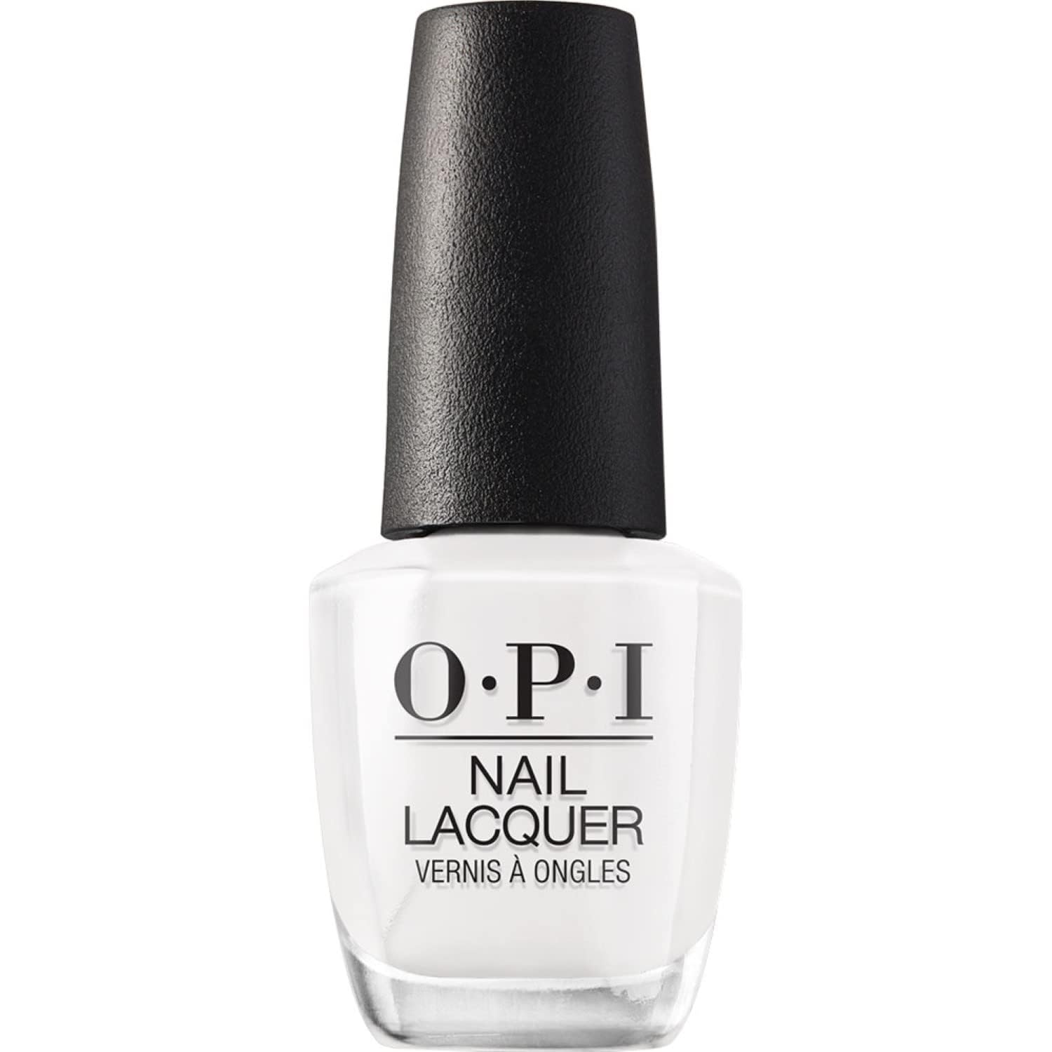 OPI Nail Lacquer Cajun Shrimp | Opaque Bright Orange Crème Chip Resistant Nail Polish | Fast Drying. Streak Free