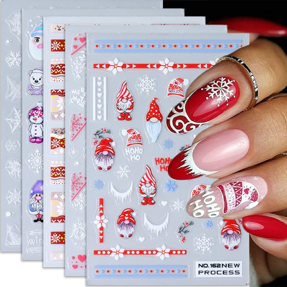 Letter Nail Stickers. 8 Sheets Old English Letter Nail Decals 3D Self-Adhesive Gold Silver Black White Retro English Pattern Old Alphabet Cursive Design Manicure Nail Accessories for Women Girls : Beauty & Personal Care