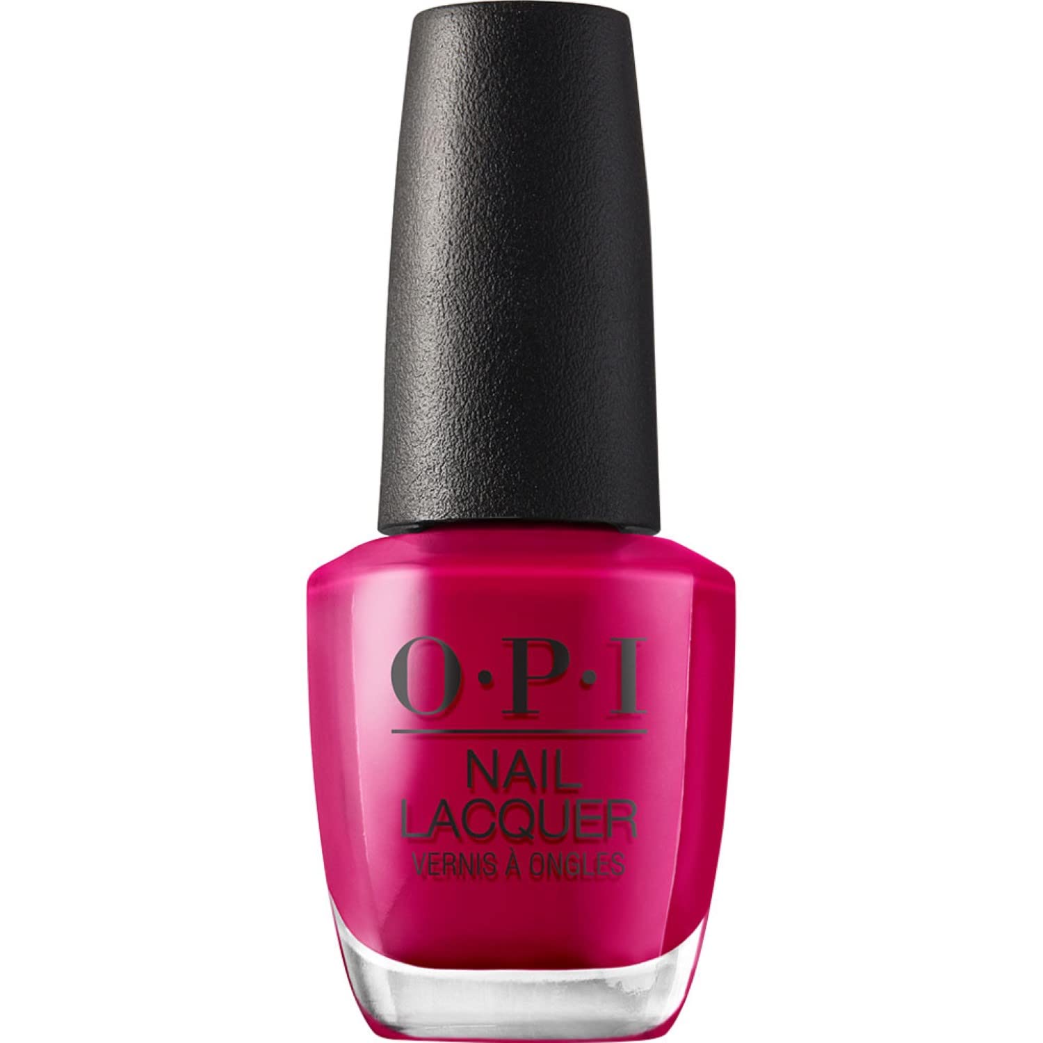 OPI Nail Lacquer Cajun Shrimp | Opaque Bright Orange Crème Chip Resistant Nail Polish | Fast Drying. Streak Free