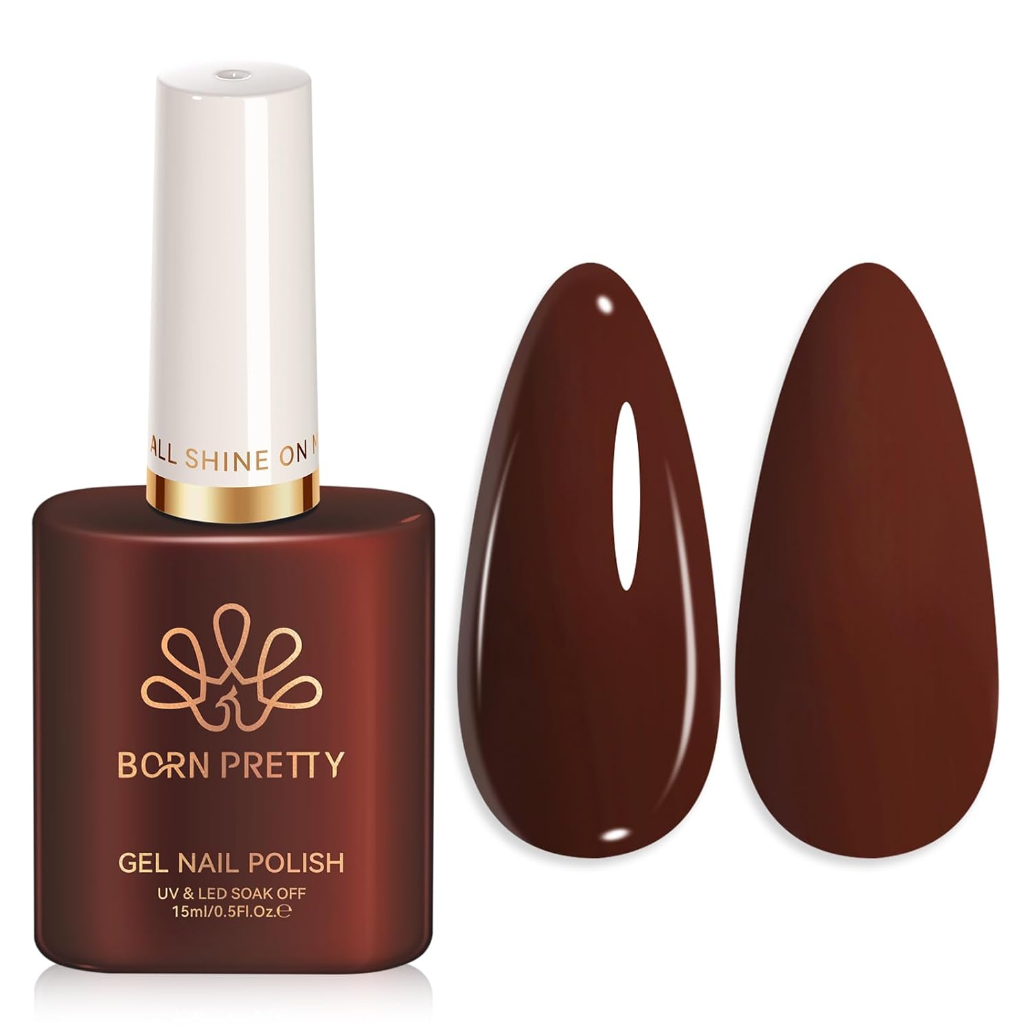 Born Pretty Nude Gel Nail Polish Jelly Light Nude Gel Polish.Sheer Translucent Skin Stone Natural Long Lasting Soak Off Gel Polish Nail Art DIY 15ML : Beauty & Personal Care