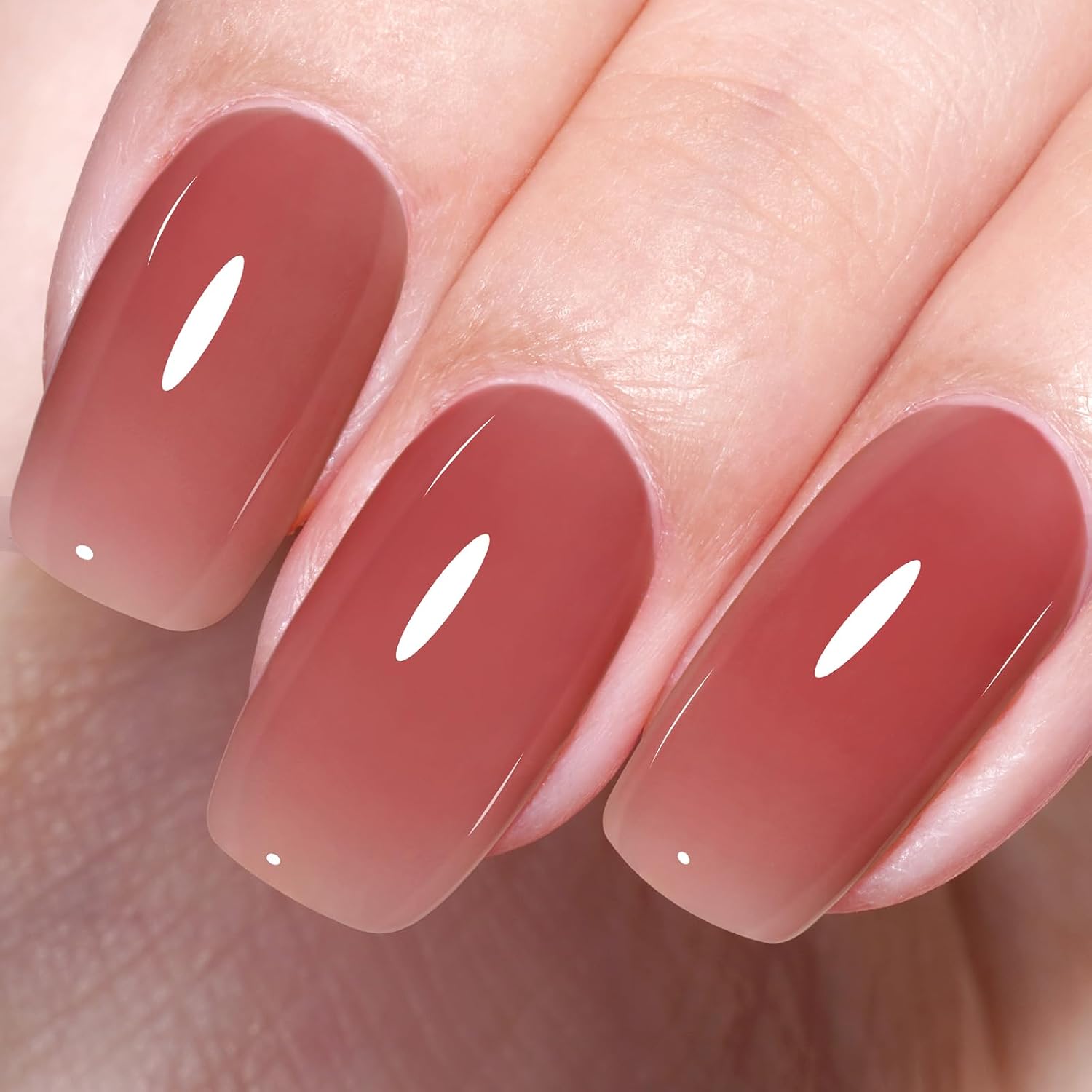 AILLSA Milky Pink Nude Gel Nail Polish. 15ml Translucent Soak Off UV LED Light Cure Gel Polish. Long Lasting for French Nail Art Salon DIY Manicure at Home : Beauty & Personal Care