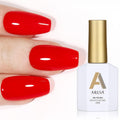 AILLSA Gel Nail Polish Nude Pink Gel Polish Sheer Neutral Color Jelly Gels Nail Polish Natural Translucent Soak Off U V Nails for Nail Art French Manicure at Home 0.51 Fl Oz /GB49 : Beauty & Personal Care