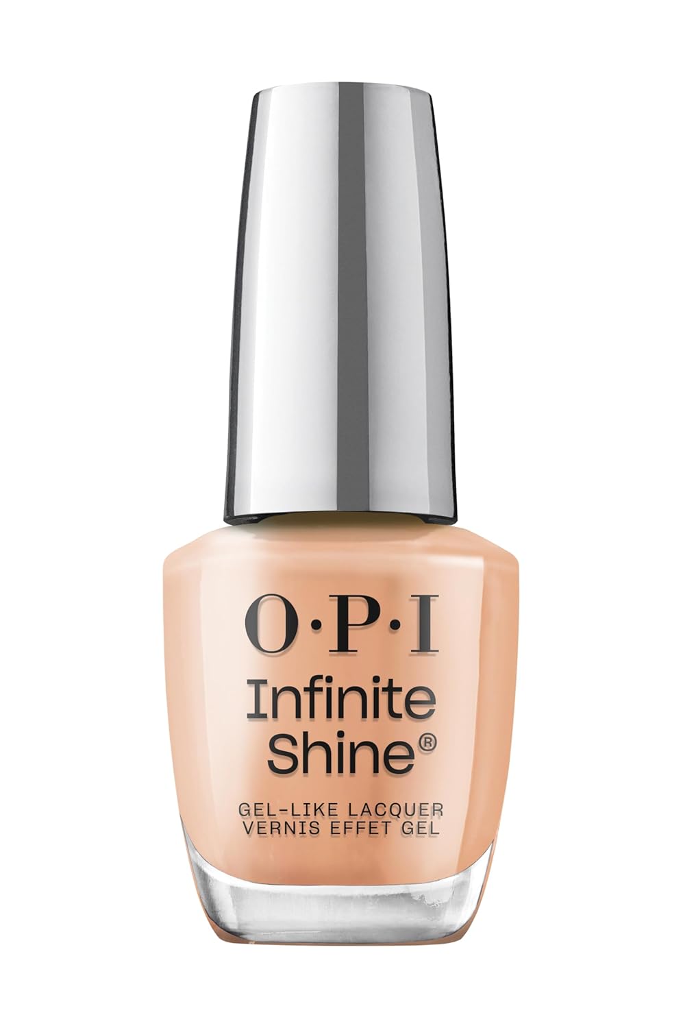 OPI Infinite Shine Bubble Bath | Sheer Nude Pink Crème Long Wear Gel Like Nail Polish | Vegan. Long Lasting. Streak Free : Beauty & Personal Care