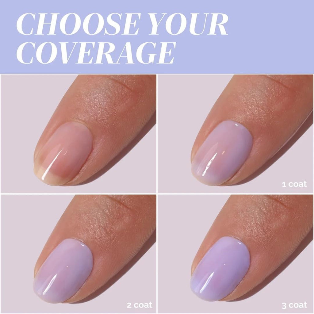 LONDONTOWN Lakur Nail Polish – Blue. Cloud Nine. 0.4 Fl Oz. Long-Lasting. Streak-Free. Chip-Resistant | 21+ Free Non-Toxic Vegan Nail Color. Strengthens & Hydrates Nails : Beauty & Personal Care