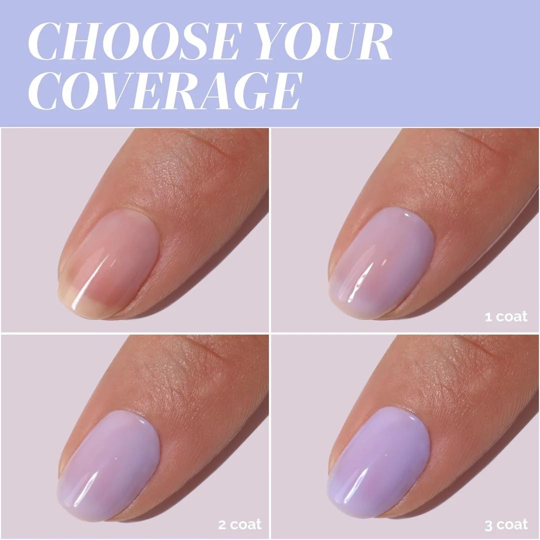 LONDONTOWN Lakur Nail Polish – Blue. Cloud Nine. 0.4 Fl Oz. Long-Lasting. Streak-Free. Chip-Resistant | 21+ Free Non-Toxic Vegan Nail Color. Strengthens & Hydrates Nails : Beauty & Personal Care