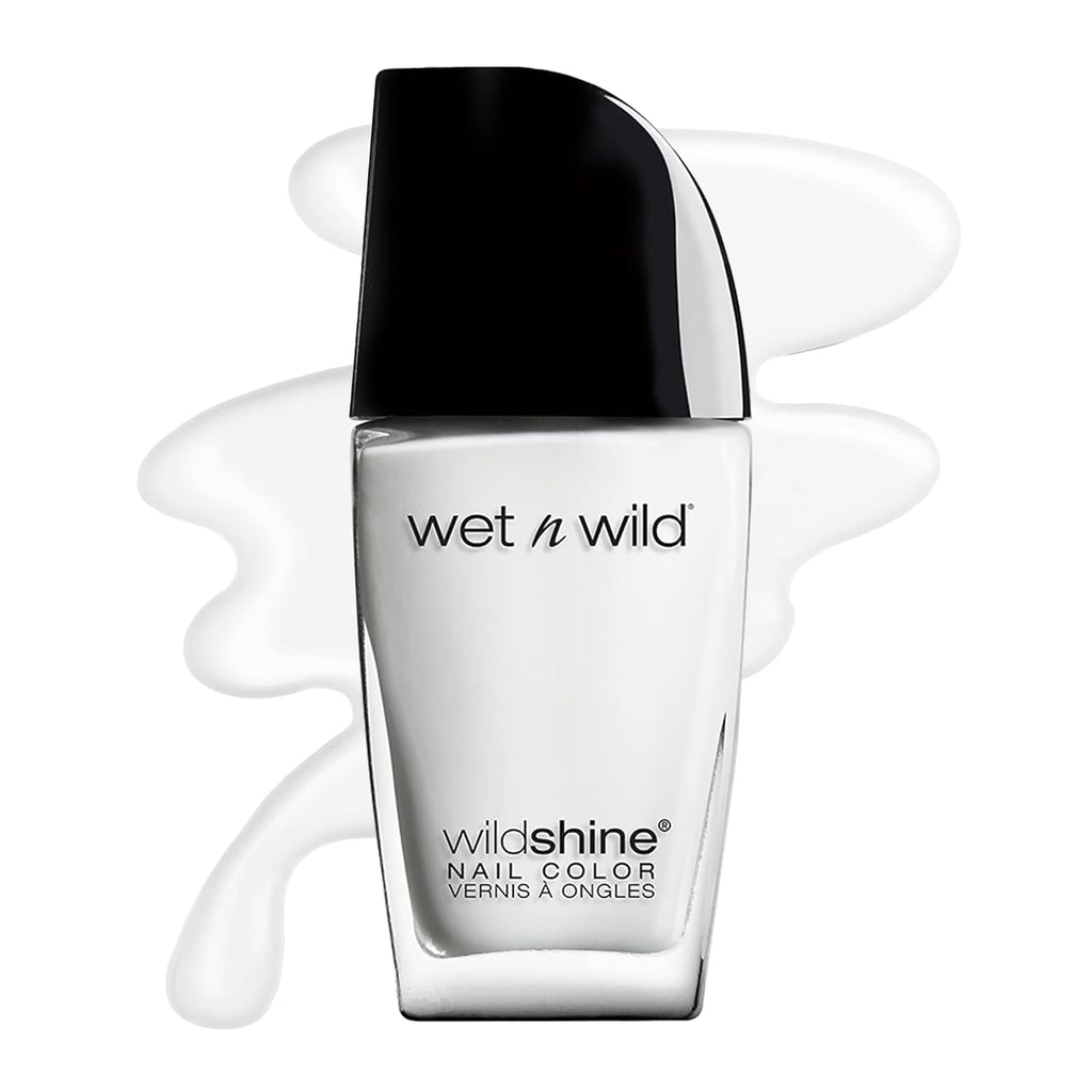 wet n wild Wild Shine Nail Polish. High-Shine Finish. Long-Lasting & Iconic Nail Color - French White Crème : Beauty & Personal Care