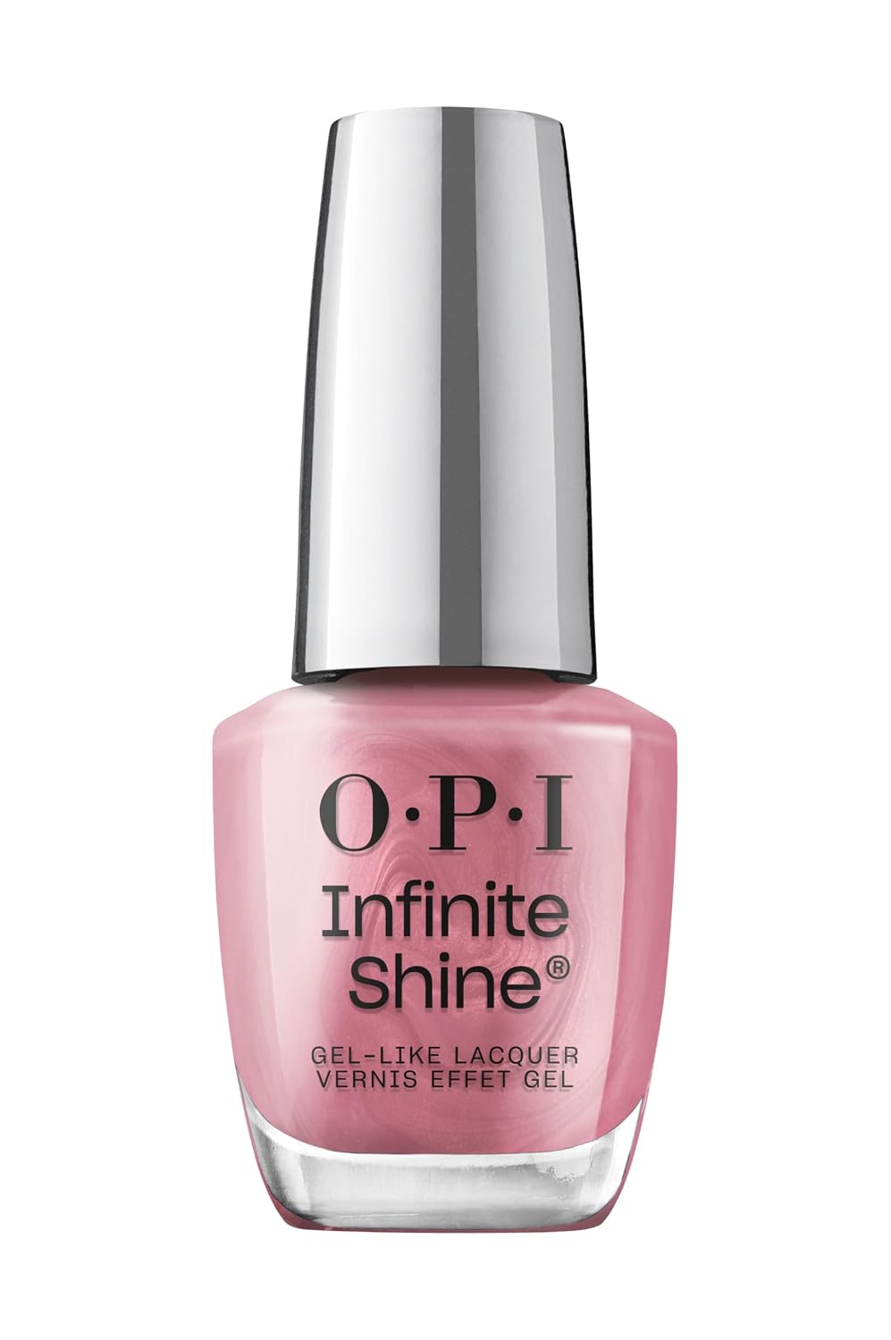 OPI Infinite Shine Bubble Bath | Sheer Nude Pink Crème Long Wear Gel Like Nail Polish | Vegan. Long Lasting. Streak Free : Beauty & Personal Care