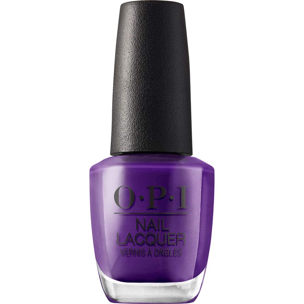 OPI Nail Lacquer Strawberry Margarita | Opaque Bright Pink Crème Chip Resistant Nail Polish | Fast Drying. Streak Free