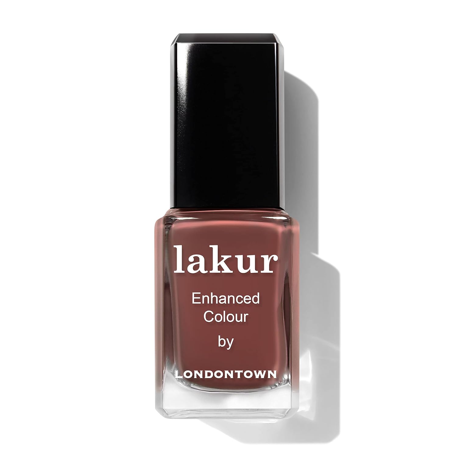 LONDONTOWN Lakur Nail Polish – Nude & Brown Shades. Champagne in Bed. 0.4 Fl Oz. Long-Lasting. Streak-Free. Chip-Resistant | 21+ Free Non-Toxic Vegan Nail Color. Strengthens & Hydrates Nails : Beauty & Personal Care