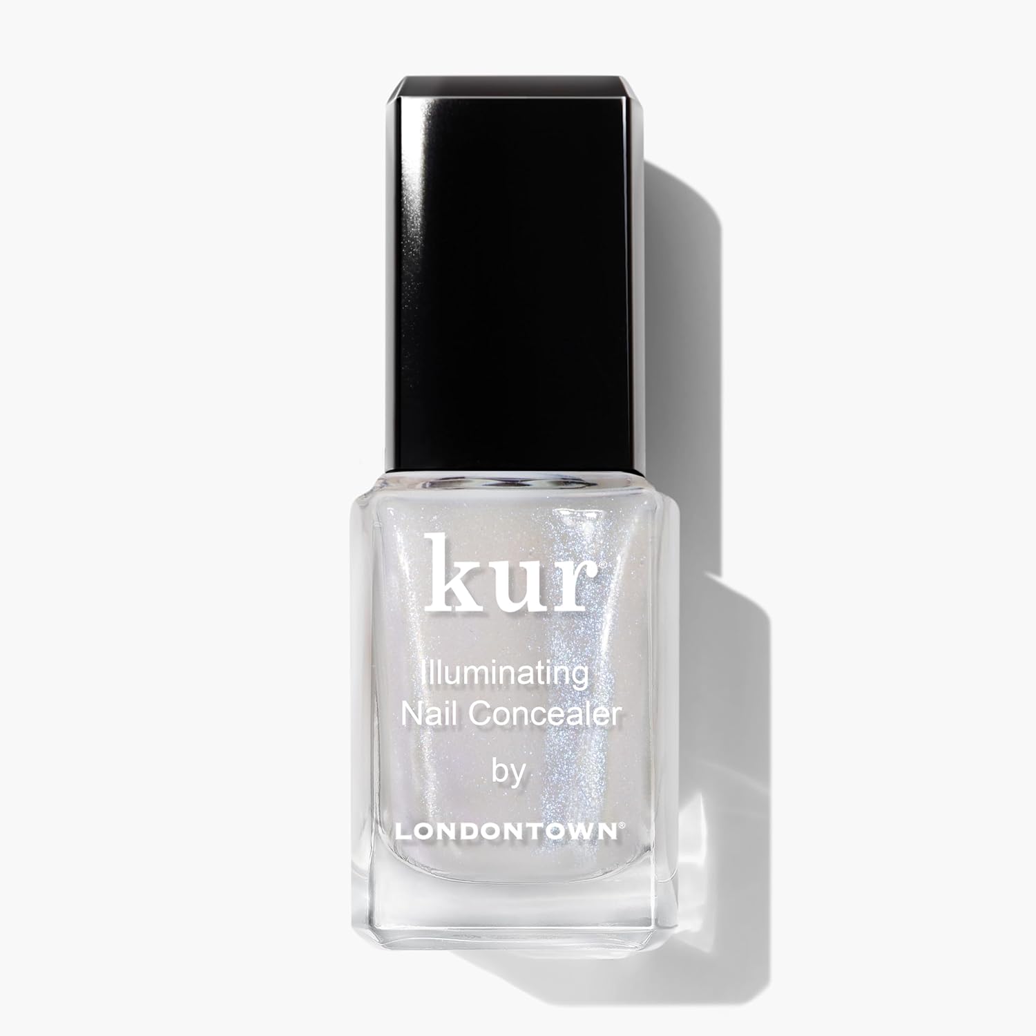 LONDONTOWN Original Illuminating Nail Concealer. Sheer Brightening Nail Polish & Strengthener for Yellowing. Damaged or Discolored Nails. Natural Nail Perfector. Milky White. 21+ Free. 0.4 Fl Oz : Beauty & Personal Care